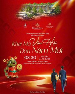 🌸 KHAI MỞ VẬN HỘI – ĐÓN NĂM MỚI 🌸