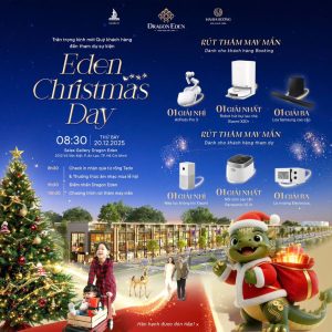 🎄 EDEN CHRISTMAS DAY | HẸN GẶP NGÀY MAI TẠI DRAGON EDEN 🎄
